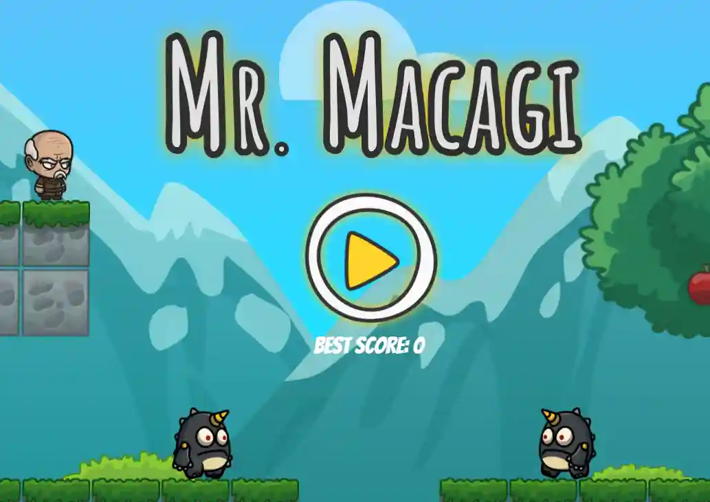 Mr Macagi