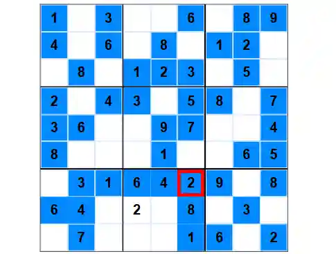 Start Sudoku